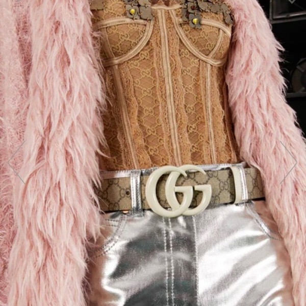 ❤구찌 남/녀 모던 화이트 벨트 - Gucci Unisex White Belts - gu146x