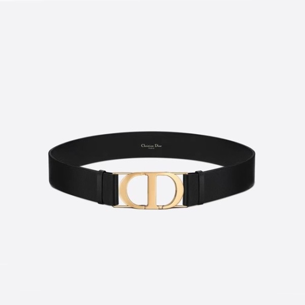 ❤디올 여성 블랙 몽테뉴 벨트 - Dior Womens Black Belts - di198x