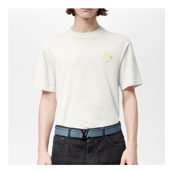 ❤루이비통 남성 블루 벨트 - Louis vuitton Mens Blue Belts - lv285x