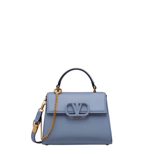 ❤발렌티노 가라바니 브이슬링 핸드백 카프스킨 - Valentino Womens Blue Cross Bag - val323x