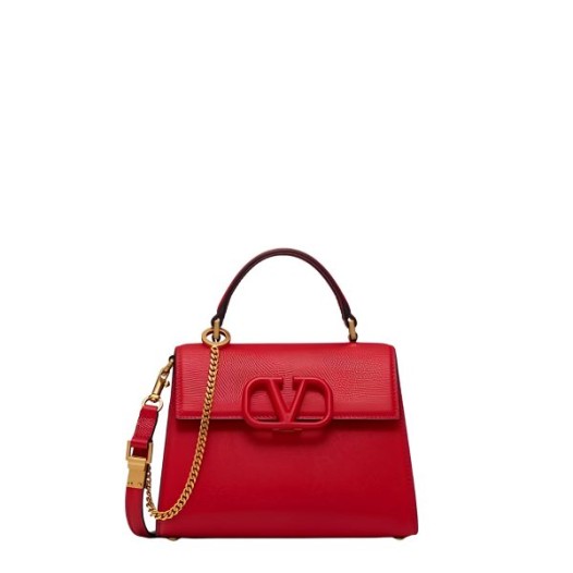 ❤발렌티노 가라바니 브이슬링 핸드백 카프스킨 - Valentino Womens Red Cross Bag - val327x