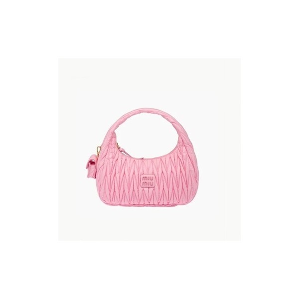 ❤미우미우 여성 핑크 토트백 - Miumiu Womens Pink Tote Bag - miu258x