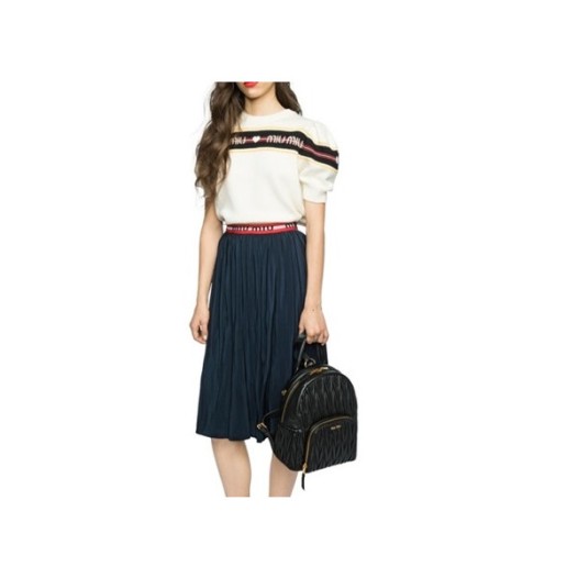 ❤미우미우 여성 블랙 백팩 - MiuMiu Womens Black Backpack - miu260x