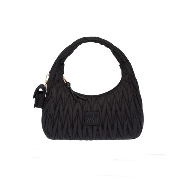 ❤미우미우 여성 블랙 토트백 - Miumiu Womens Black Tote Bag - miu257x