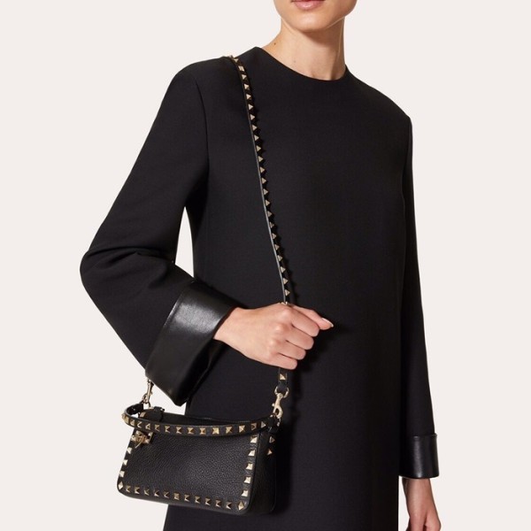 ❤발렌티노 여성 블랙 숄더백 - Valentino Womens Black Shoulder Bag - val335x
