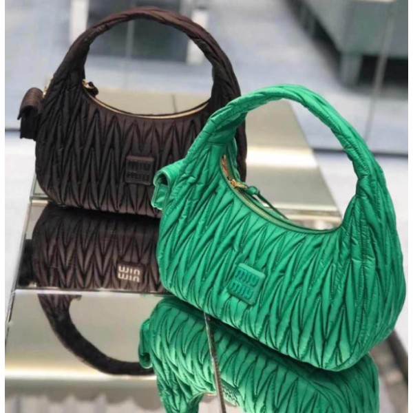❤미우미우 여성 그린 토트백 - Miumiu Womens Green Tote Bag - miu262x