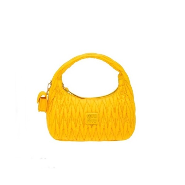 ❤미우미우 여성 옐로우 토트백 - Miumiu Womens Yellow Tote Bag - miu263x