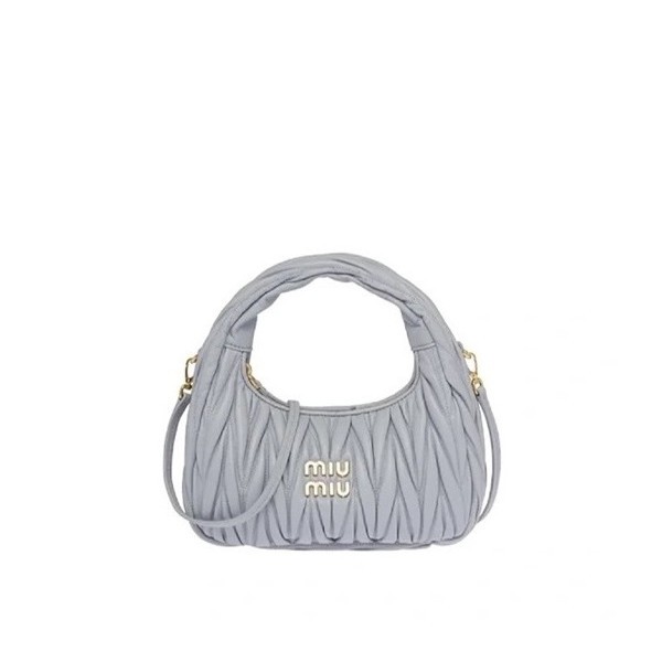 ❤미우미우 여성 그레이 크로스백 - Miumiu Womens Gray Cross Bag - miu268x