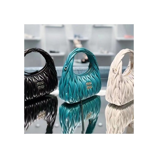 ❤미우미우 여성 그린 토트백 - Miumiu Womens Green Tote Bag - miu269x