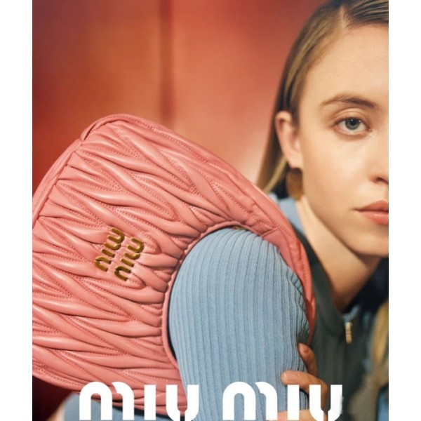 ❤미우미우 여성 핑크 토트백 - Miumiu Womens Pink Tote Bag - miu270x