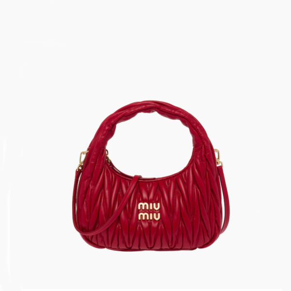 ❤미우미우 여성 레드 크로스백 - Miumiu Womens Red Cross Bag - miu271x