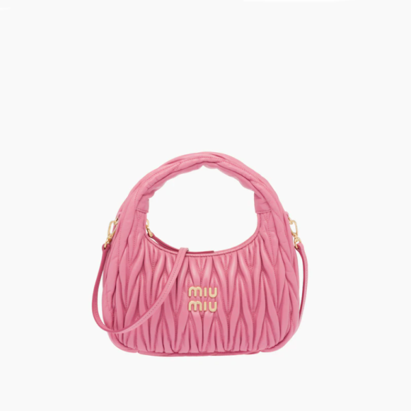 ❤미우미우 여성 핑크 크로스백 - Miumiu Womens Pink Cross Bag - miu272x