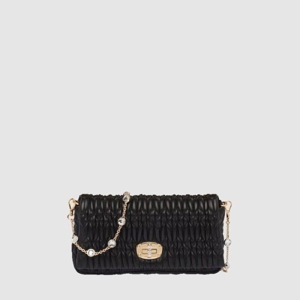 ❤미우미우 여성 크리스탈 가죽 백  - Miumiu Womens Crystal Leather Bag - miu274x