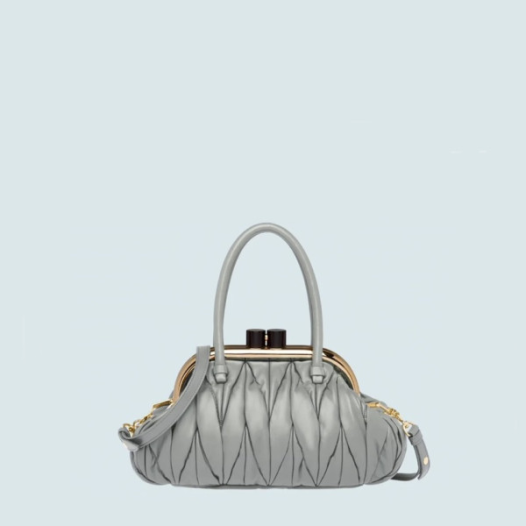 ★미우미우 여성 그레이 크로스백 - Miumiu Womens Gray Cross Bag