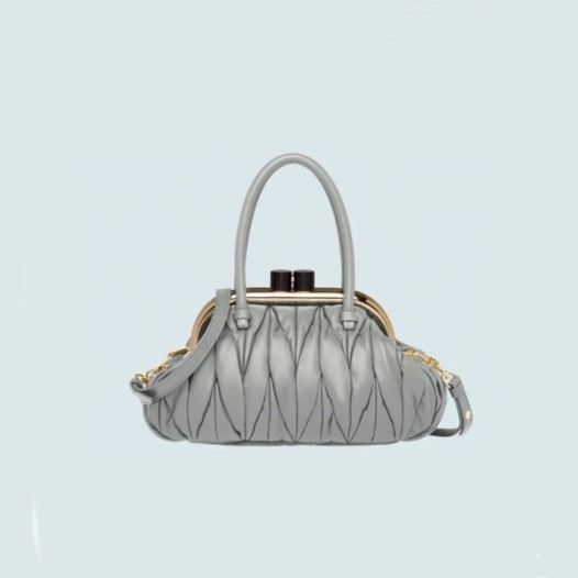 ❤미우미우 여성 그레이 크로스백 - Miumiu Womens Gray Cross Bag - miu276x