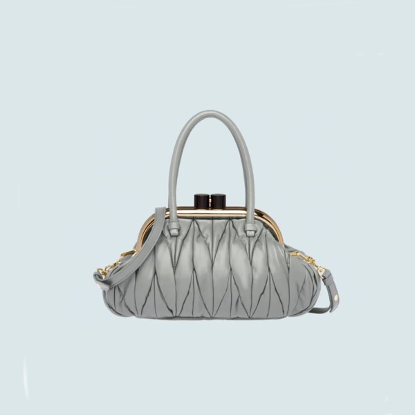 ❤미우미우 여성 그레이 크로스백 - Miumiu Womens Gray Cross Bag - miu276x