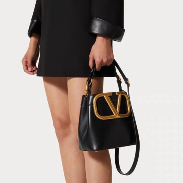 ❤발렌티노 여성 블랙 크로스백 - Valentino Womens Black Cross Bag - val348x