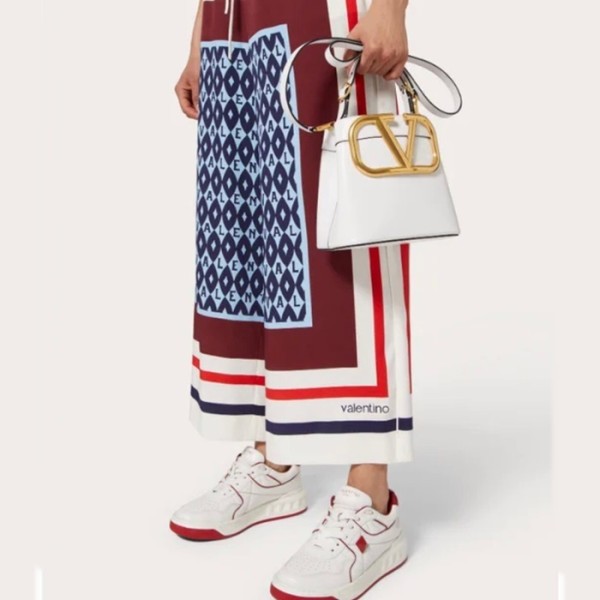 ❤발렌티노 여성 화이트 크로스백 - Valentino Womens White Cross Bag - val350x