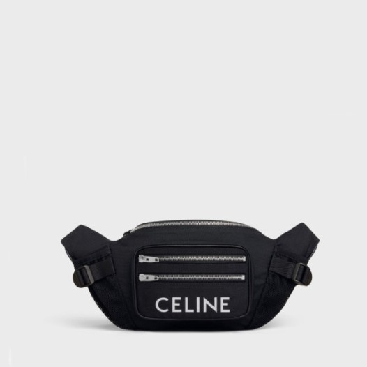 ❤셀린느 남성 로고 블랙 힙색 - Celine Mens Black Hip Sack - ce65x