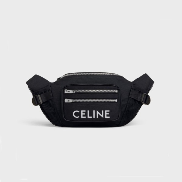 ❤셀린느 남성 로고 블랙 힙색 - Celine Mens Black Hip Sack - ce65x