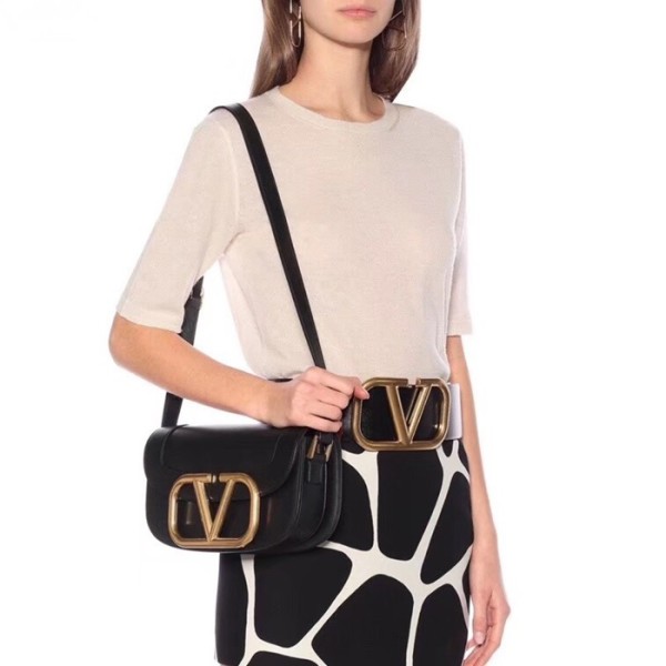 ❤발렌티노 여성 블랙 숄더백 - Valentino Womens Black Shoulder Bag - val356x