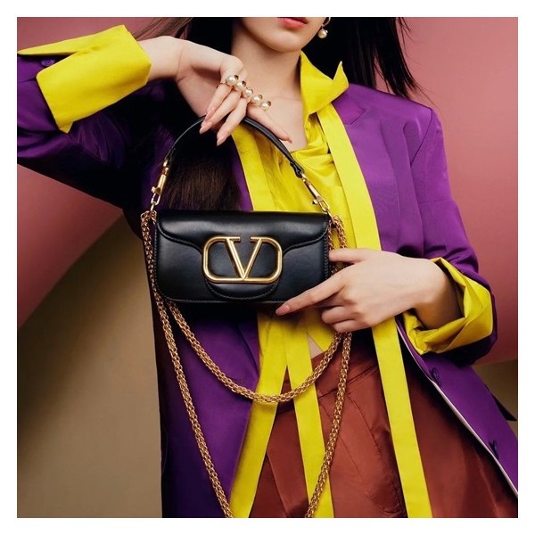 ❤발렌티노 여성 블랙 숄더백 - Valentino Womens Black Shoulder Bag - val360x