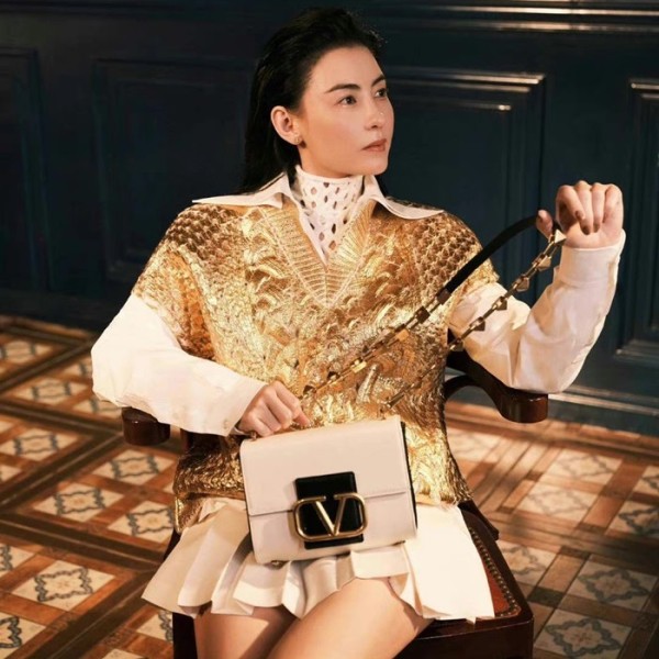 ❤발렌티노 여성 아이보리 숄더백 - Valentino Womens Ivory Shoulder Bag - val361x