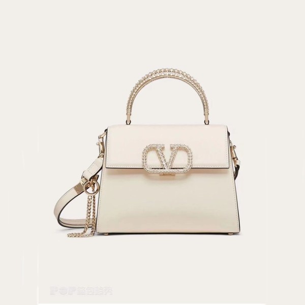 ❤발렌티노 여성 화이트 크로스백 - Valentino Womens White Cross Bag - val365x