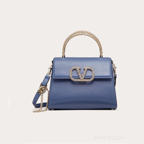 ❤발렌티노 여성 블루 크로스백 - Valentino Womens Blue Cross Bag - val366x