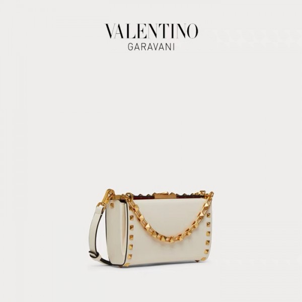 ❤발렌티노 여성 화이트 폰백 - Valentino Womens White Phone Bag - val369x