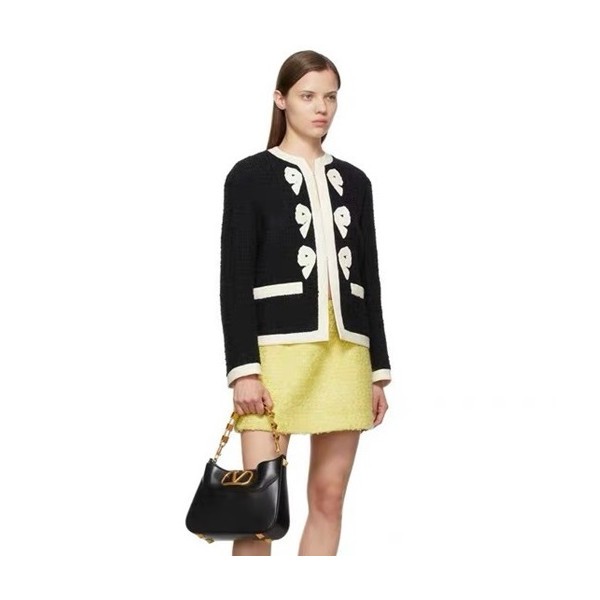 ❤발렌티노 여성 블랙  토트백 - Valentino Womens Black Tote Bag - val370x