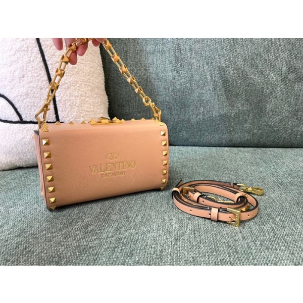 ❤발렌티노 여성 베이지 폰백 - Valentino Womens Beige Phone Bag - val376x