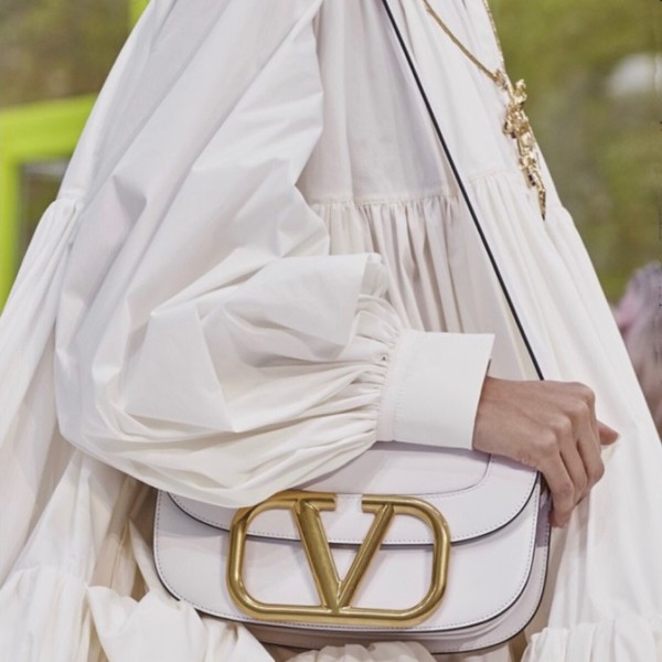 ❤발렌티노 여성 화이트 숄더백 - Valentino Womens White Shoulder Bag - val377x