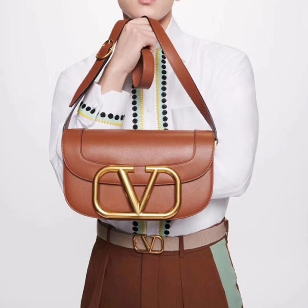 ❤발렌티노 여성 카멜 크로스백 - Valentino Womens Camel Cross Bag - val378x