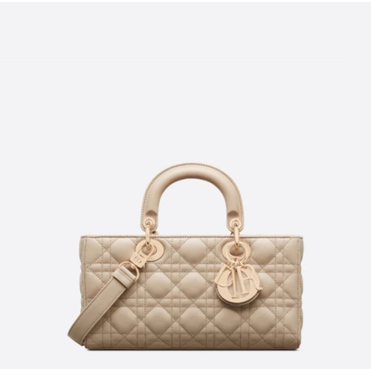 ❤디올 여성 베이지 D-Joy Bag - Dior Womens Beige Cross Bag - di203x