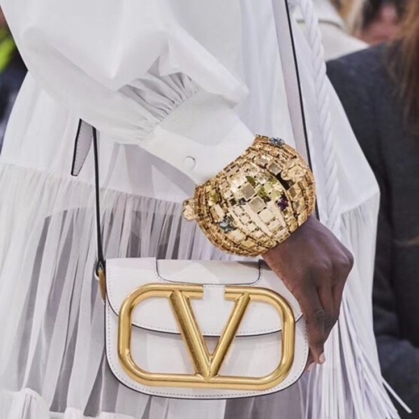 ❤발렌티노 여성 화이트 크로스백 - Valentino Womens White Cross Bag - val382x