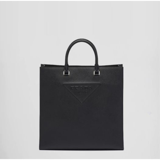 ❤프라다 남성 사피아노 블랙 토트백 - Prada Mens Black Tote Bag - pr272x