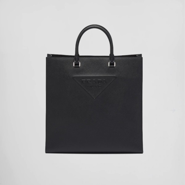 ❤프라다 남성 사피아노 블랙 토트백 - Prada Mens Black Tote Bag - pr272x