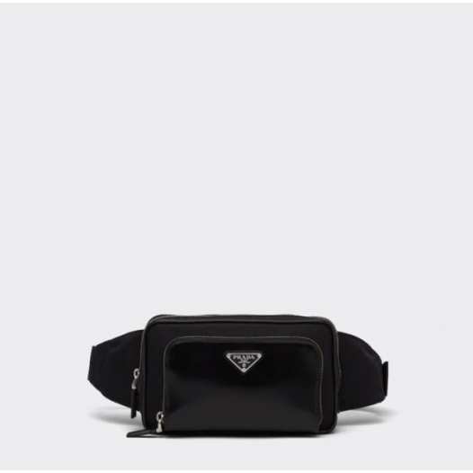 ❤프라다 남성 블랙 힙색 2VL977 - Prada Mens Fanny Bag - pr273x