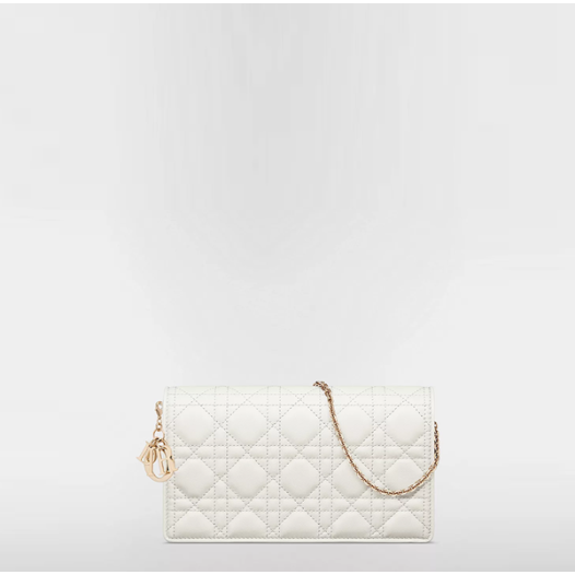 디올 여성 레이디 디올 체인 파우치 - Dior Womens Lady Dior Chain Pouch