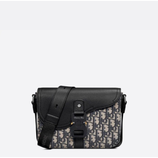 ❤디올 남성 블랙 크로스백 - Dior Mens Black Cross Bag - di228x