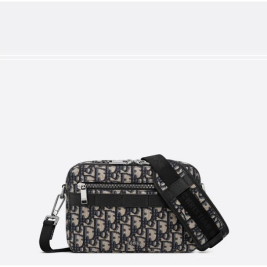 ❤디올 남성 네이비 오블리크 크로스백 - Dior Mens Navy Cross Bag - di240x