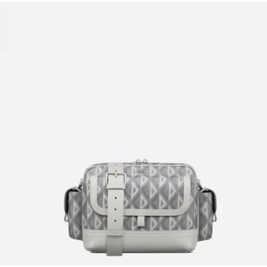 ❤디올 남성 그레이 다이아몬드 크로스백 - Dior Mens Gray Cross Bag - di241x