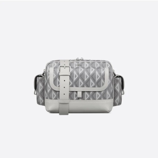 ❤디올 남성 그레이 다이아몬드 크로스백 - Dior Mens Gray Cross Bag - di241x