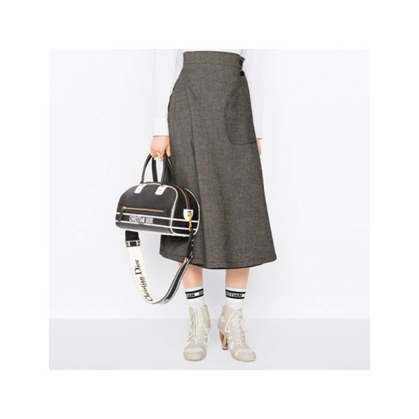 ❤디올 여성 블랙 크로스백 - Dior Womens Black Cross Bag - di242x