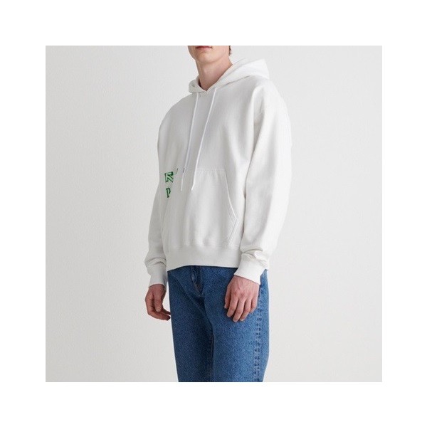 ❤오프화이트 남성 화이트 후드티 - Off-white Mens White Hoodie - of16x