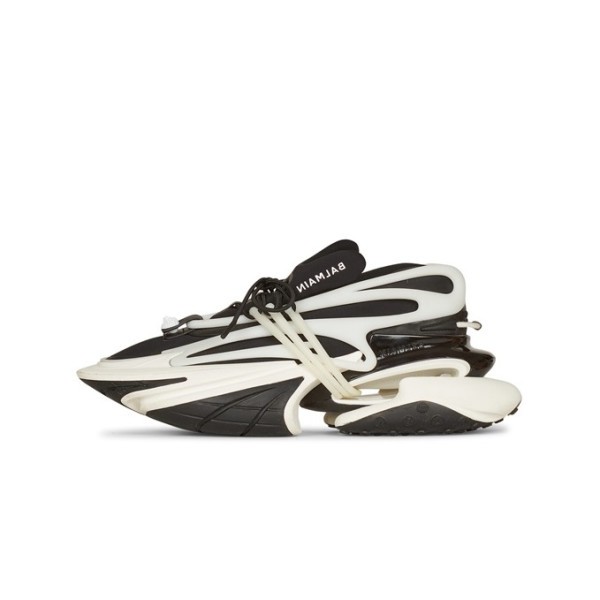 ❤발망 남/녀 트렌디 블랙 운동화 - Balmain Unisex Black Training Shoes - bam210x