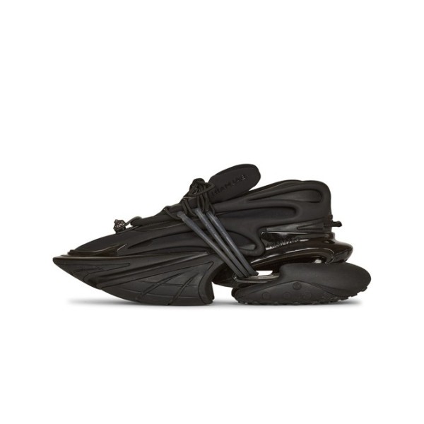 ❤발망 남/녀 트렌디 블랙 운동화 - Balmain Unisex Black Training Shoes - bam212x