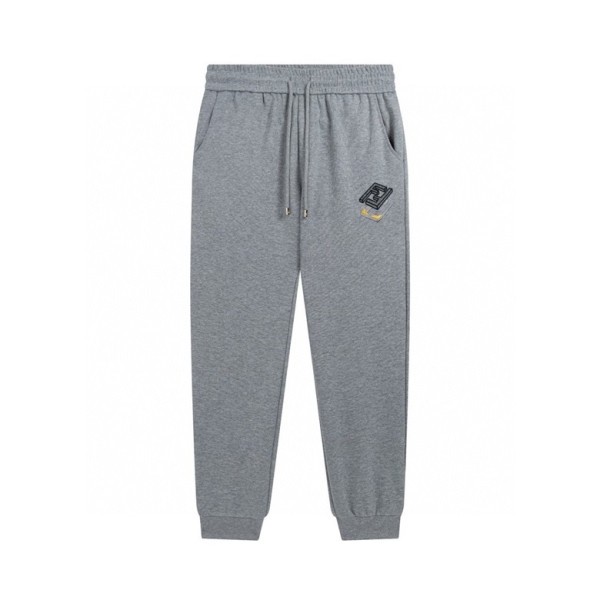 ❤펜디 남성 캐쥬얼 그레이 트레이닝 팬츠 - Fendi Mens Gray Training Pants - fe38x