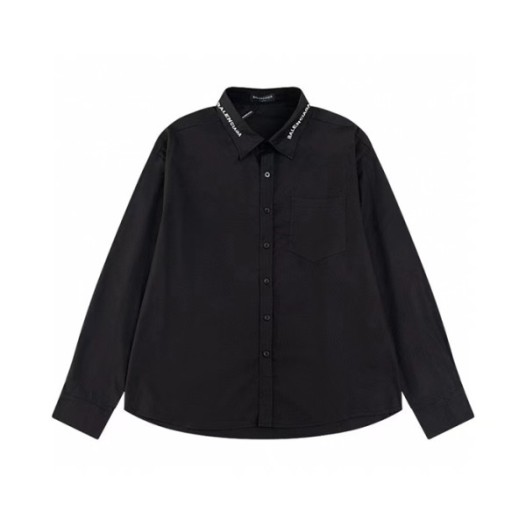 ❤발렌시아가 트렌디 남성 블랙 셔츠 - Balenciaga Mens Black Tshirts - ba157x